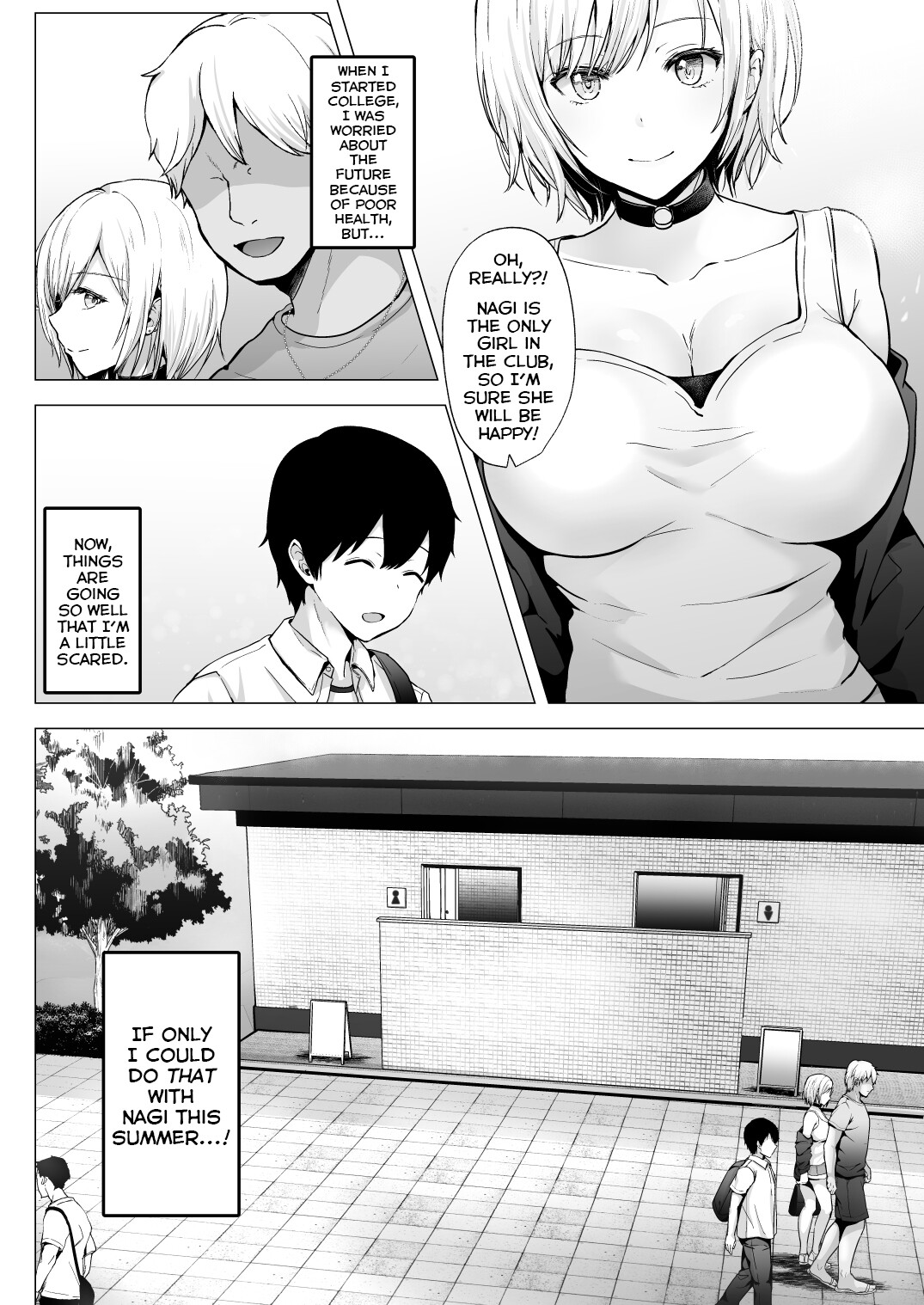 Hentai Manga Comic-And today I'm being toyed with 2 ~Club seaside training camp edition~-Read-8